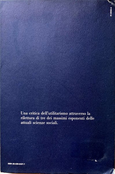 MITOLOGIA DELLE SCIENZE SOCIALI. BRAUDEL, LÉVY-STRAUSS, BOURDIEU
