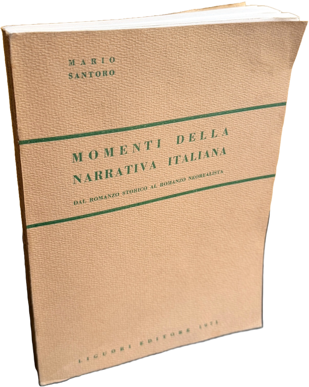MOMENTI DELLA NARRATIVA ITALIANA. DAL ROMANZO STORICO AL ROMANZO NEOREALISTA | Immagine principale