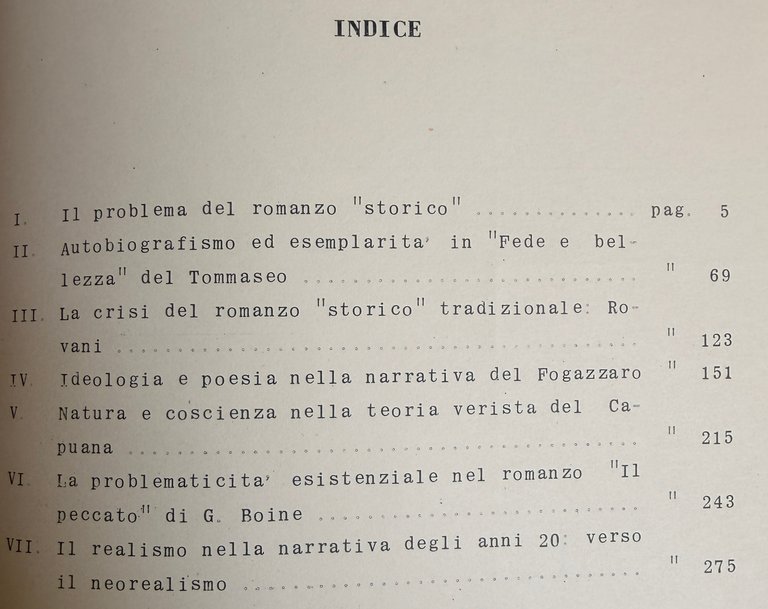 MOMENTI DELLA NARRATIVA ITALIANA. DAL ROMANZO STORICO AL ROMANZO NEOREALISTA | Immagine Gallery 16