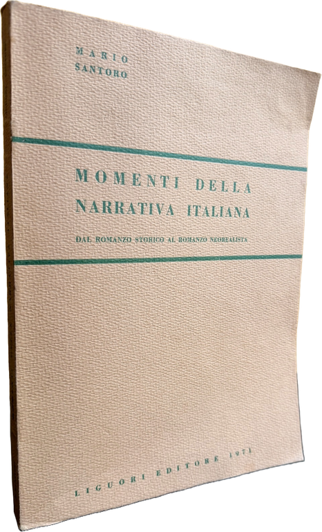 MOMENTI DELLA NARRATIVA ITALIANA. DAL ROMANZO STORICO AL ROMANZO NEOREALISTA | Immagine Gallery 5