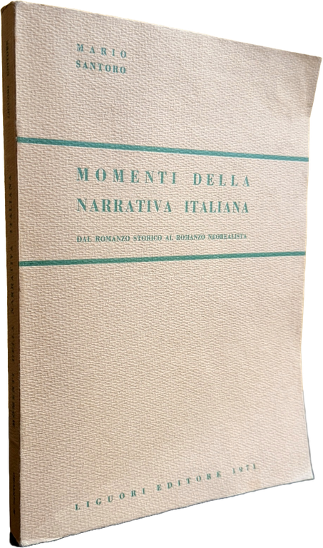 MOMENTI DELLA NARRATIVA ITALIANA. DAL ROMANZO STORICO AL ROMANZO NEOREALISTA | Immagine Gallery 6