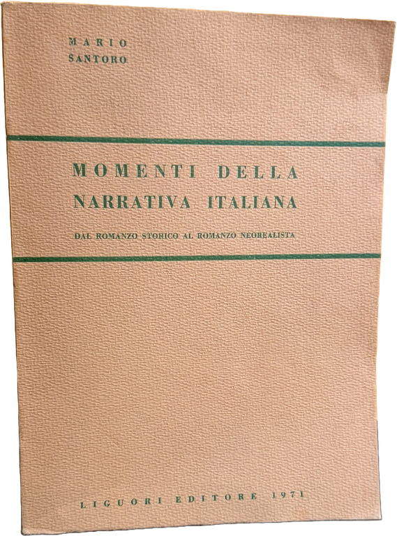 MOMENTI DELLA NARRATIVA ITALIANA. DAL ROMANZO STORICO AL ROMANZO NEOREALISTA | Immagine Gallery 3