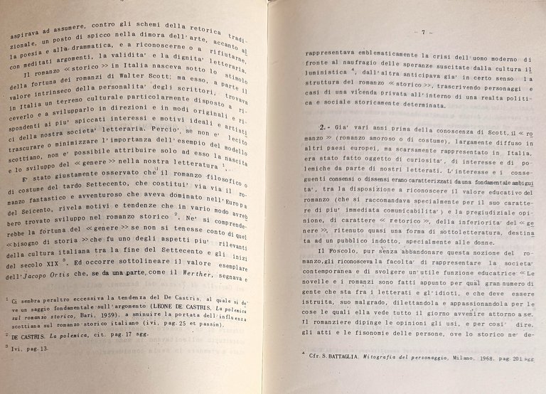 MOMENTI DELLA NARRATIVA ITALIANA. DAL ROMANZO STORICO AL ROMANZO NEOREALISTA | Immagine Gallery 9
