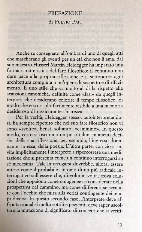MONDO, ESISTENZA, VERITÀ. ONTOLOGIA FONDAMENTALE E COSMOLOGIA FENOMENOLOGICA NELLA RIFLESSIONE … | Immagine Gallery 13