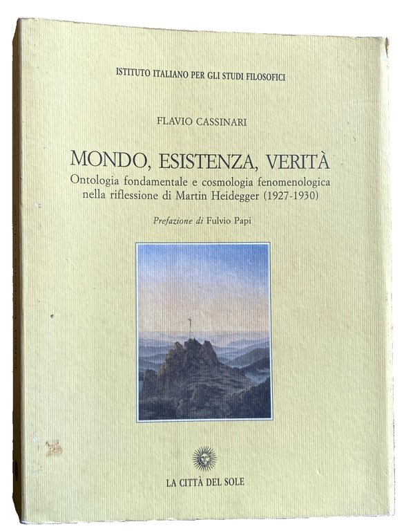MONDO, ESISTENZA, VERITÀ. ONTOLOGIA FONDAMENTALE E COSMOLOGIA FENOMENOLOGICA NELLA RIFLESSIONE … | Immagine Gallery 5