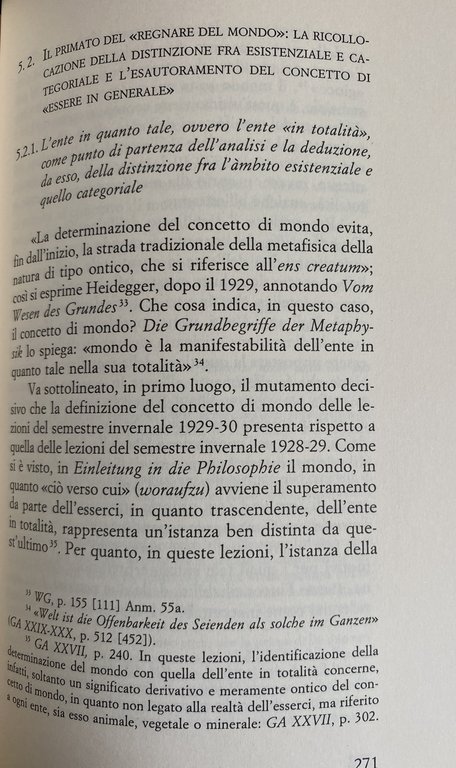 MONDO, ESISTENZA, VERITÀ. ONTOLOGIA FONDAMENTALE E COSMOLOGIA FENOMENOLOGICA NELLA RIFLESSIONE … | Immagine Gallery 15