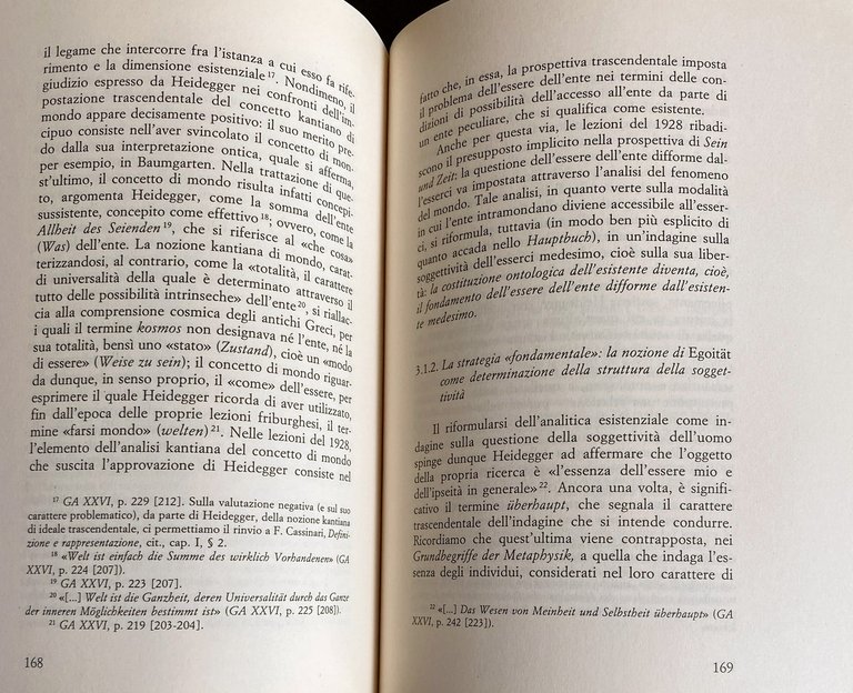 MONDO, ESISTENZA, VERITÀ. ONTOLOGIA FONDAMENTALE E COSMOLOGIA FENOMENOLOGICA NELLA RIFLESSIONE … | Immagine Gallery 17