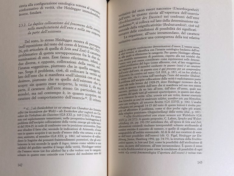 MONDO, ESISTENZA, VERITÀ. ONTOLOGIA FONDAMENTALE E COSMOLOGIA FENOMENOLOGICA NELLA RIFLESSIONE … | Immagine Gallery 19