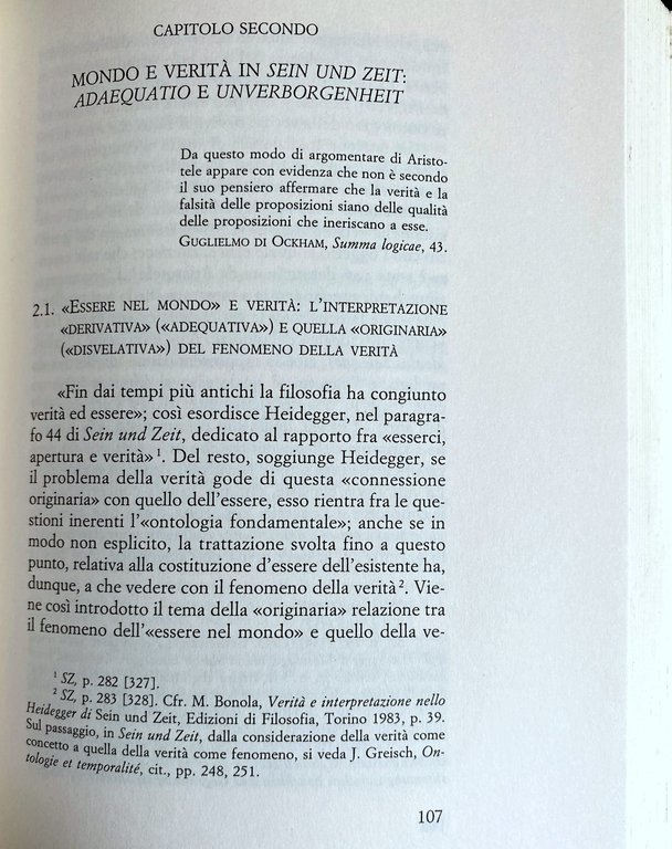 MONDO, ESISTENZA, VERITÀ. ONTOLOGIA FONDAMENTALE E COSMOLOGIA FENOMENOLOGICA NELLA RIFLESSIONE … | Immagine Gallery 20