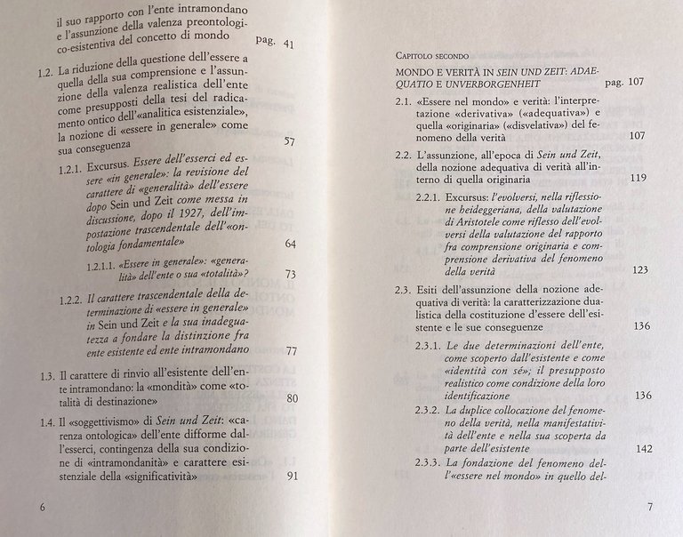MONDO, ESISTENZA, VERITÀ. ONTOLOGIA FONDAMENTALE E COSMOLOGIA FENOMENOLOGICA NELLA RIFLESSIONE … | Immagine Gallery 9