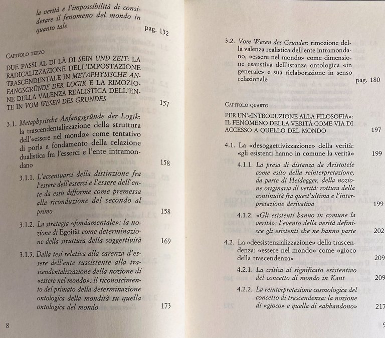 MONDO, ESISTENZA, VERITÀ. ONTOLOGIA FONDAMENTALE E COSMOLOGIA FENOMENOLOGICA NELLA RIFLESSIONE … | Immagine Gallery 10