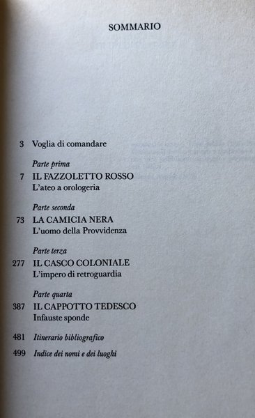 MUSSOLINI. IL FASCINO DI UN DITTATORE