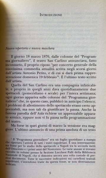 'NA GRAN CAVALCATA: L'ULTIMA COMMEDIA.