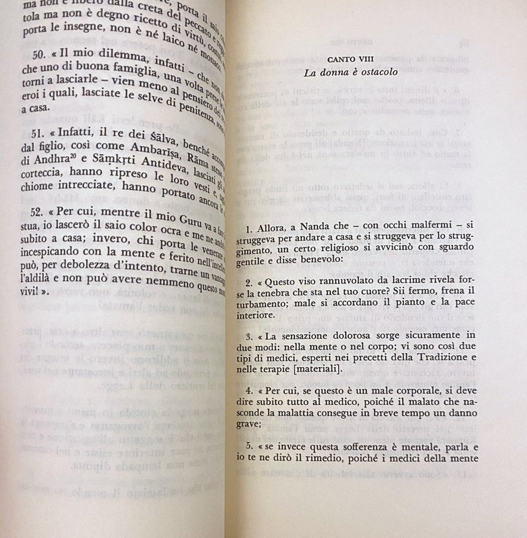 NANDA IL BELLO (SAUNDARANANDA-MAHAKAVYA)