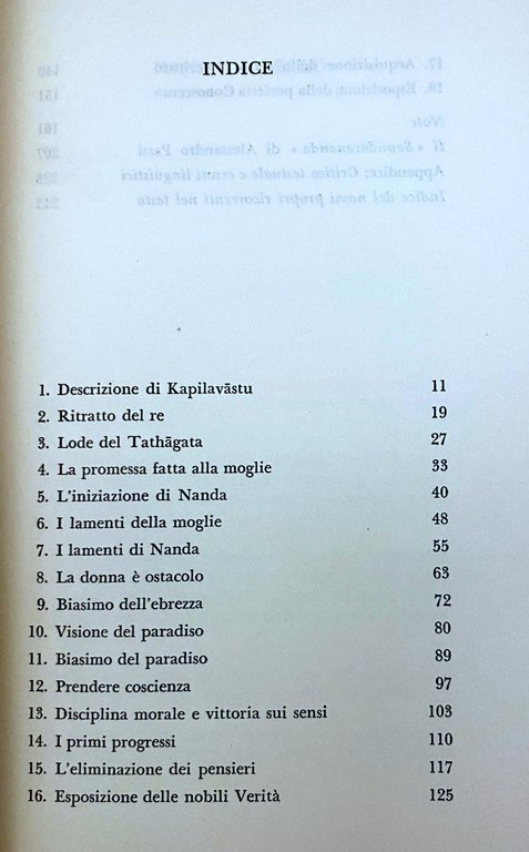 NANDA IL BELLO (SAUNDARANANDA-MAHAKAVYA)
