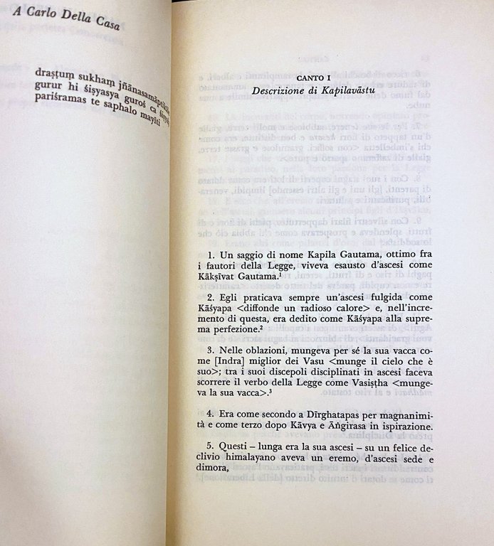 NANDA IL BELLO (SAUNDARANANDA-MAHAKAVYA)