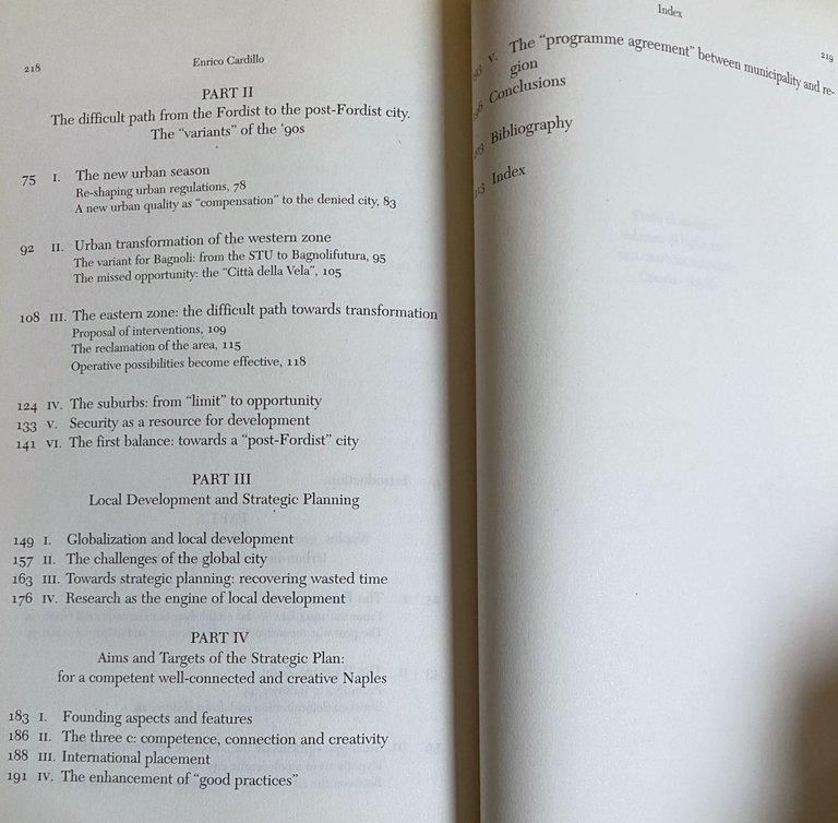 NAPLES: THE POST INDUSTRIAL CHALLENGE. FROM NITTI TO THE STRATEGIC … | Immagine Gallery 11