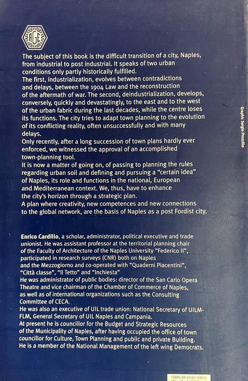 NAPLES: THE POST INDUSTRIAL CHALLENGE. FROM NITTI TO THE STRATEGIC … | Immagine Gallery 3