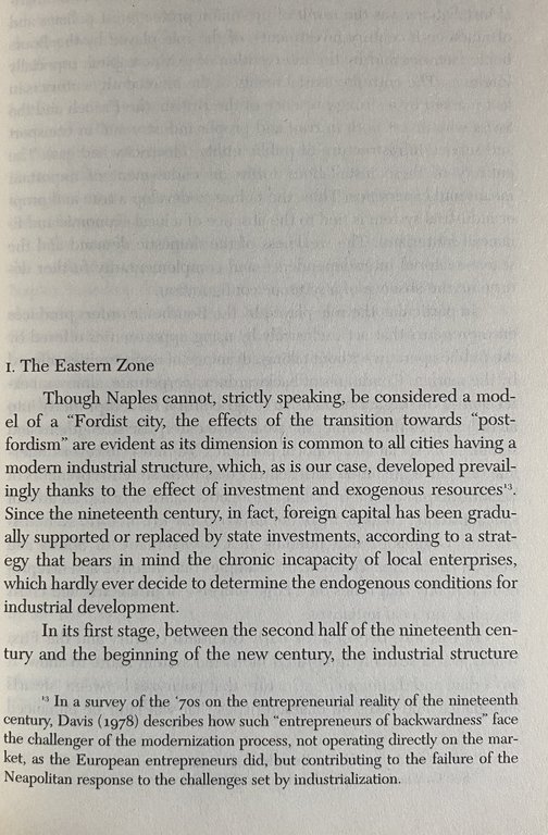 NAPLES: THE POST INDUSTRIAL CHALLENGE. FROM NITTI TO THE STRATEGIC … | Immagine Gallery 6