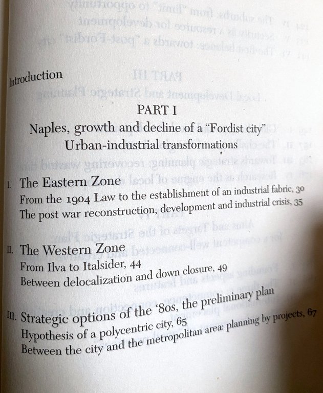 NAPLES: THE POST INDUSTRIAL CHALLENGE. FROM NITTI TO THE STRATEGIC … | Immagine Gallery 10