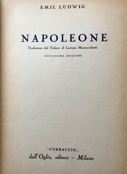 NAPOLEONE