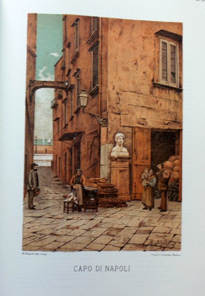NAPOLI ANTICA. CON CENTODICIOTTO TAVOLE A COLORI
