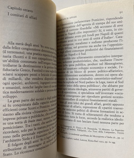 NAPOLI FINE NOVECENTO. POLITICI, CAMORRISTI, IMPRENDITORI