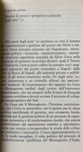 NAPOLI FINE NOVECENTO. POLITICI, CAMORRISTI, IMPRENDITORI