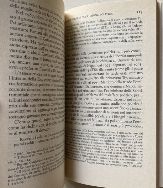 NAPOLI FINE NOVECENTO. POLITICI, CAMORRISTI, IMPRENDITORI