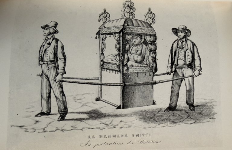 NAPOLI IN MINIATURA, OVVERO IL POPOLO DI NAPOLI ED I … | Immagine Gallery 13