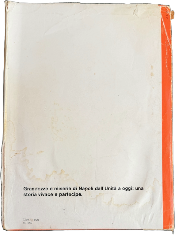 NAPOLI ITALIANA. LA STORIA DELLA CITTÀ DOPO IL 1860 | Immagine Gallery 3