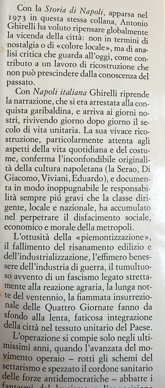 NAPOLI ITALIANA. LA STORIA DELLA CITTÀ DOPO IL 1860 | Immagine Gallery 5