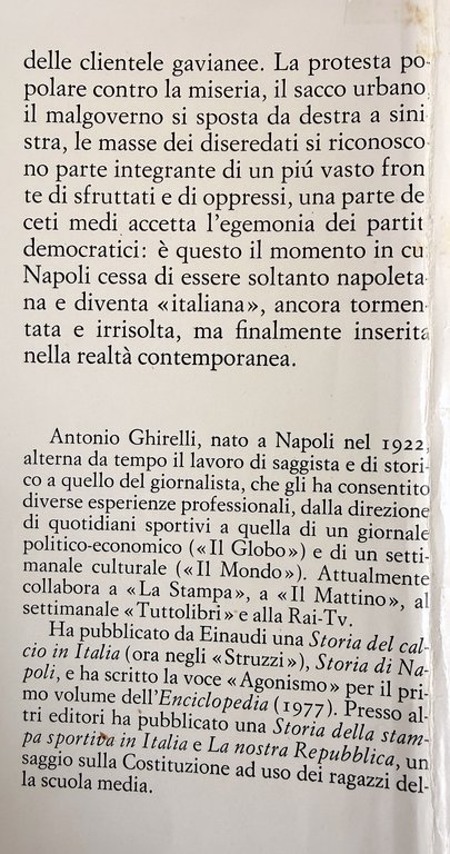 NAPOLI ITALIANA. LA STORIA DELLA CITTÀ DOPO IL 1860 | Immagine Gallery 6