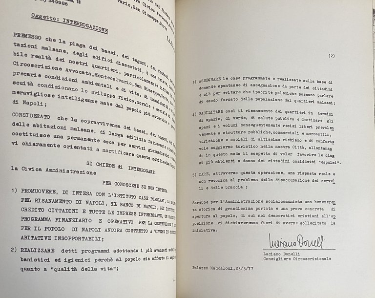 NAPOLI: LA RABBIA DEI QUARTIERI | Immagine Gallery 19