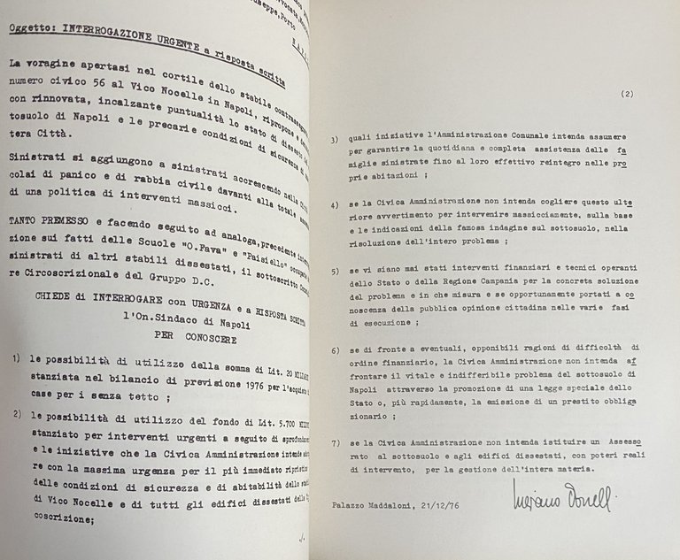 NAPOLI: LA RABBIA DEI QUARTIERI | Immagine Gallery 23