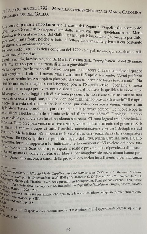 NAPOLI TRA MONARCHIA E REPUBBLICA. NOTE E POSTILLE | Immagine Gallery 12