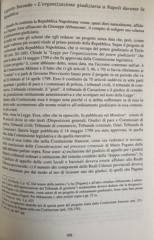 NAPOLI TRA MONARCHIA E REPUBBLICA. NOTE E POSTILLE | Immagine Gallery 15