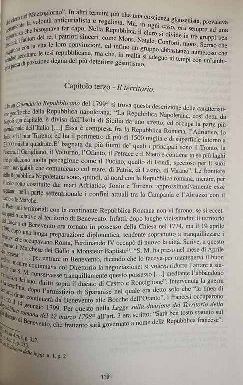 NAPOLI TRA MONARCHIA E REPUBBLICA. NOTE E POSTILLE | Immagine Gallery 17