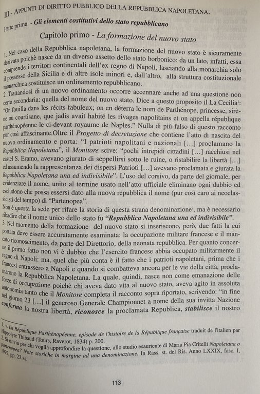 NAPOLI TRA MONARCHIA E REPUBBLICA. NOTE E POSTILLE | Immagine Gallery 18