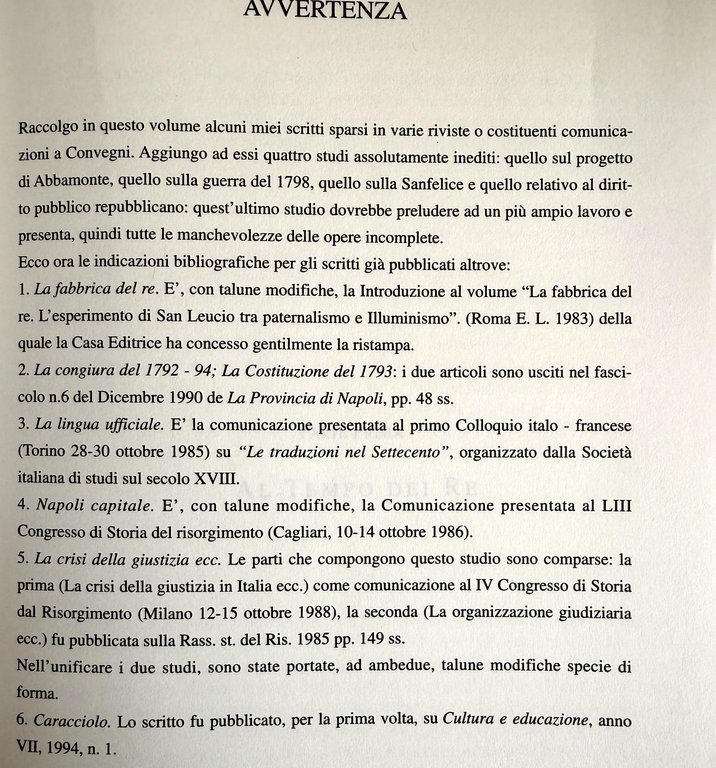 NAPOLI TRA MONARCHIA E REPUBBLICA. NOTE E POSTILLE | Immagine Gallery 6