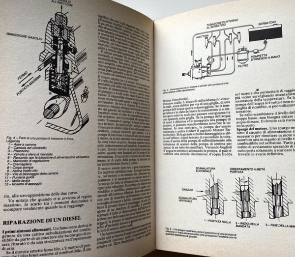 NAUTICUS. GRANDE ENCICLOPEDIA DELLA NAUTICA. VOLUME 5: IL MOTORE E …