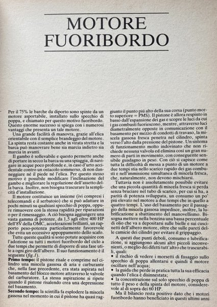 NAUTICUS. GRANDE ENCICLOPEDIA DELLA NAUTICA. VOLUME 5: IL MOTORE E …