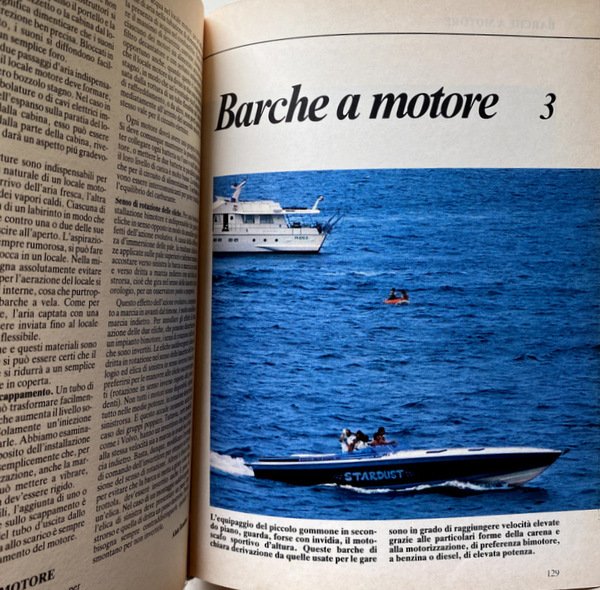 NAUTICUS. GRANDE ENCICLOPEDIA DELLA NAUTICA. VOLUME 5: IL MOTORE E …