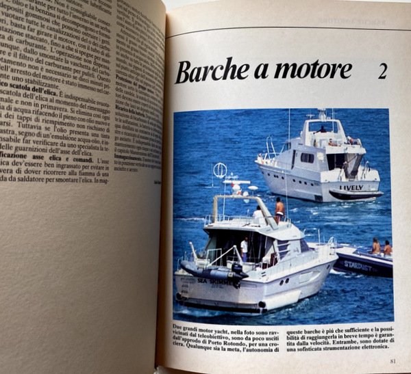 NAUTICUS. GRANDE ENCICLOPEDIA DELLA NAUTICA. VOLUME 5: IL MOTORE E …