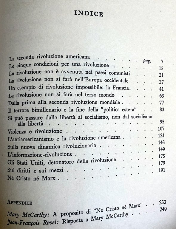 NÉ CRISTO NÉ MARX. DALLA SECONDA RIVOLUZIONE AMERICANA ALLA SECONDA …
