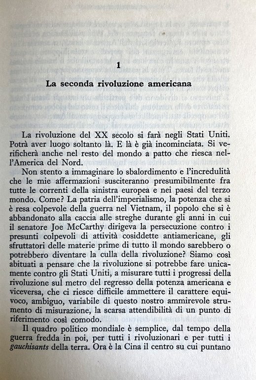 NÉ CRISTO NÉ MARX. DALLA SECONDA RIVOLUZIONE AMERICANA ALLA SECONDA …