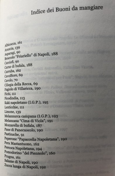 NEL CRATERE DELLE DELIZIE. STORIA GUSTO SAPORI