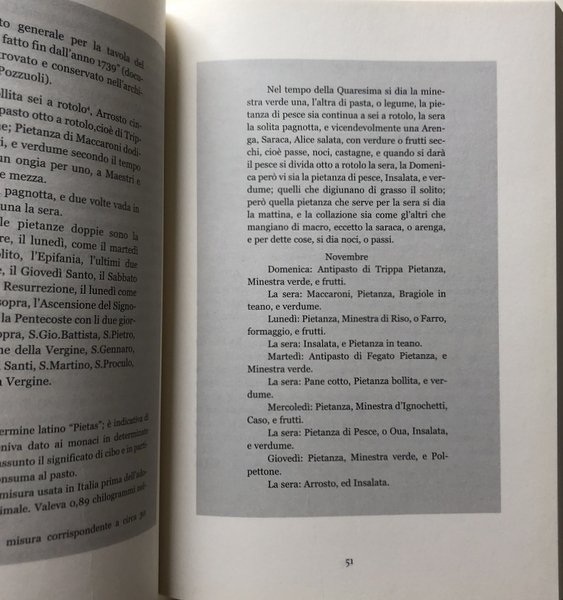 NEL CRATERE DELLE DELIZIE. STORIA GUSTO SAPORI