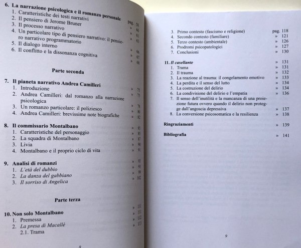 NEL SEGNO DI ANDREA CAMILLERI. DALLA NARRAZIONE PSICOLOGICA ALLA PSICOPATOLOGIA