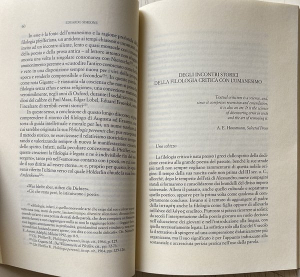 NEL SEGNO DI ERASMO. PHYLOLOGIA PERENNIS E IDENTITÀ CULTURALE EUROPEA